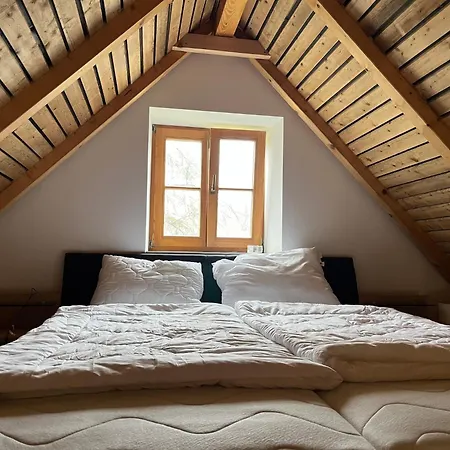 Nahe Schweriner Seenplatte Feriehus *