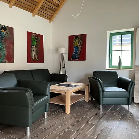 Nahe Schweriner Seenplatte Feriehus